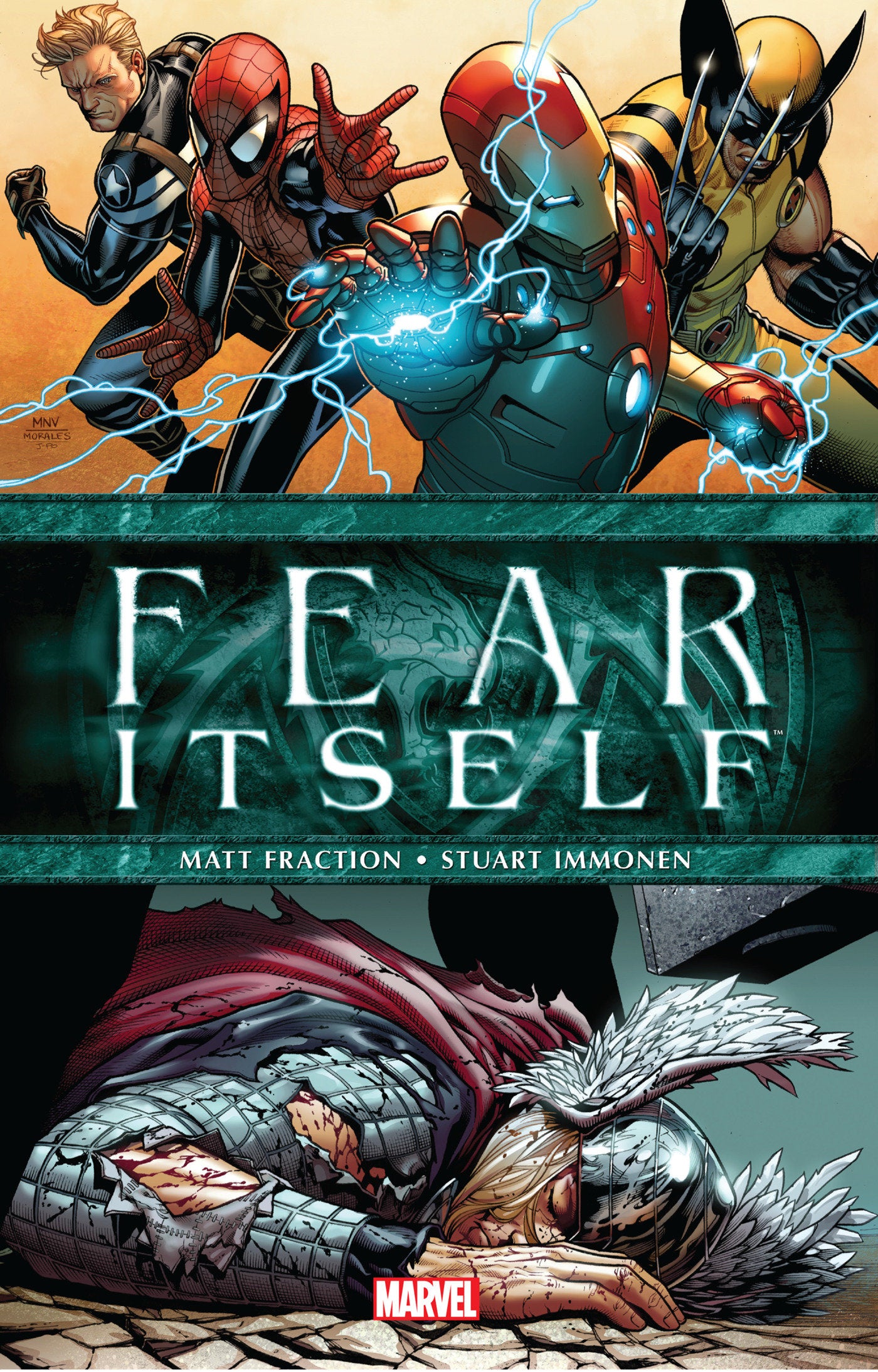 FEAR ITSELF TP (Backorder, Allow 4-5 Weeks)