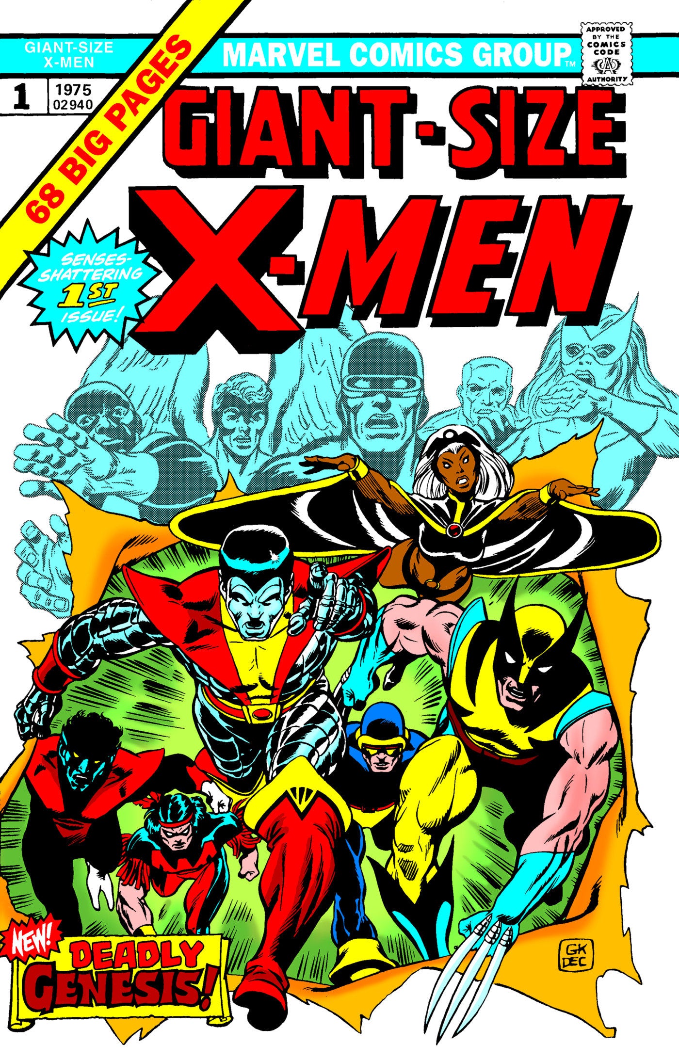 GIANT-SIZE X-MEN TRIBUTE TO WEIN & COCKRUM TP (Backorder, Allow 4-5 Weeks)