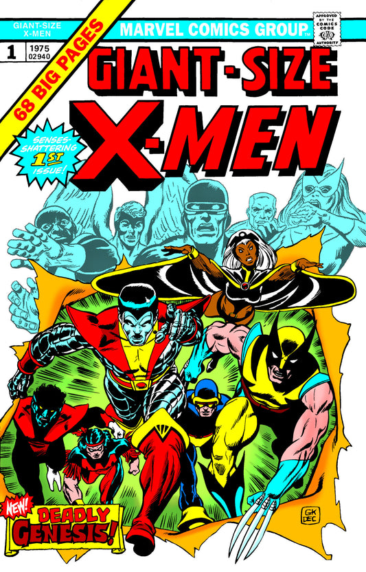 GIANT-SIZE X-MEN TRIBUTE TO WEIN & COCKRUM TP (Backorder, Allow 4-5 Weeks)