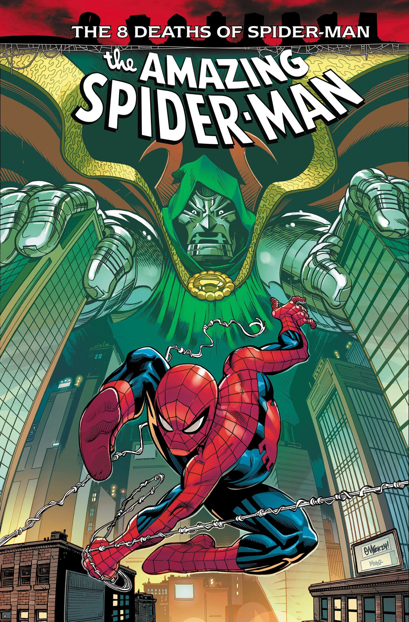 AMAZING SPIDER-MAN THE 8 DEATHS OF SPIDER-MAN TP (Backorder, Allow 4-5 Weeks)