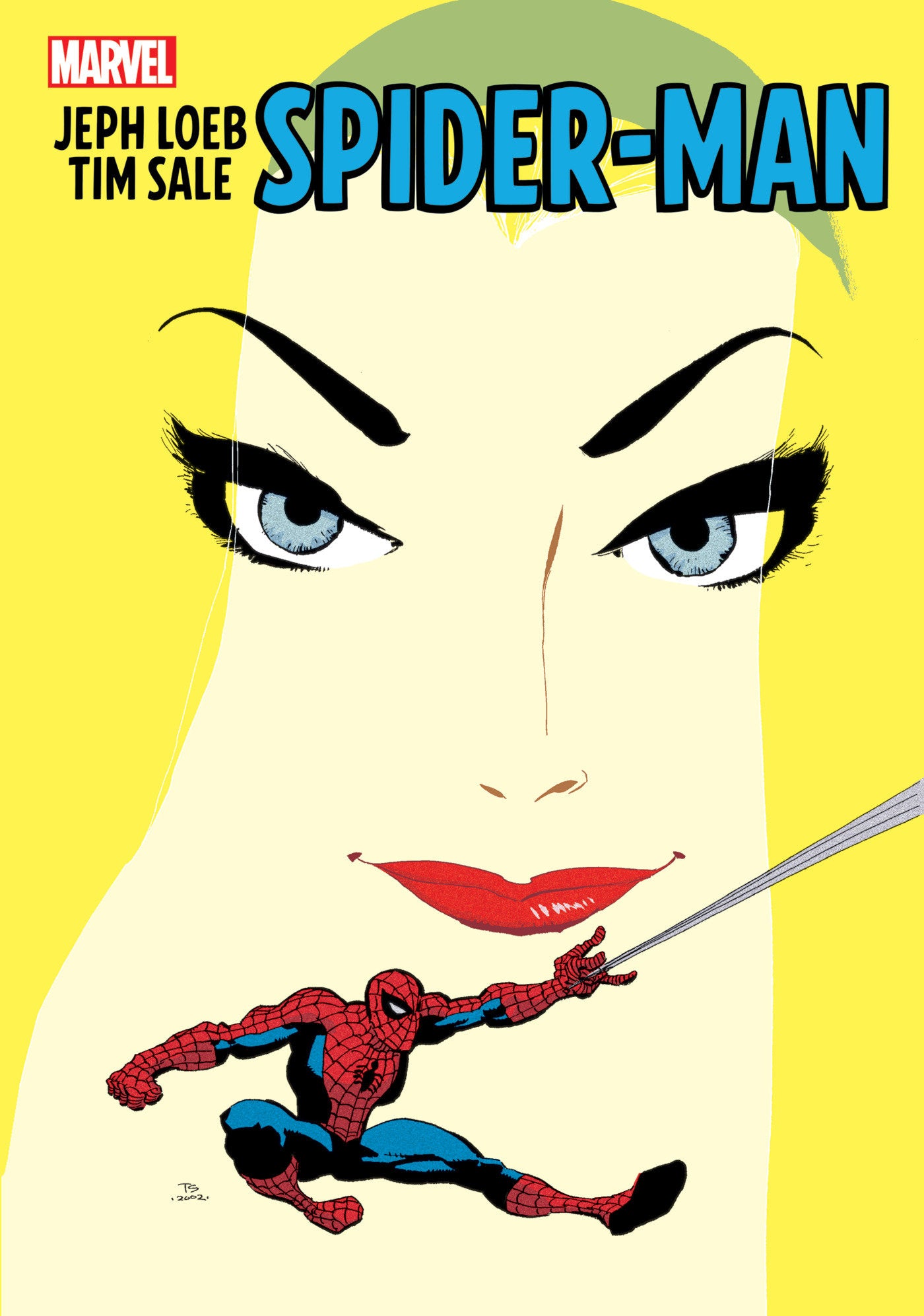 JEPH LOEB & TIM SALE SPIDER-MAN TP (Backorder, Allow 4-5 Weeks)