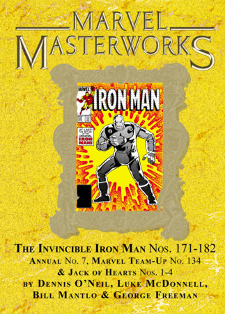 MARVEL MASTERWORKS: THE INVINCIBLE IRON MAN VOL. 18 VARIANT [DM ONLY] HC (Backorder, Allow 4-5 Weeks)