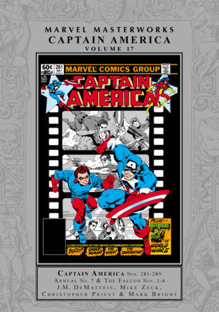 MMW CAPTAIN AMERICA HC VOL 17 (16 Jul Release) - Comicbookeroo