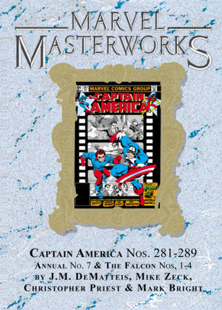 MMW CAPTAIN AMERICA HC VOL 17 VOL 381 DM VAR (16 Jul Release) - Comicbookeroo