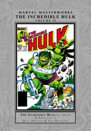 MMW INCREDIBLE HULK HC VOL 19 (23 Jul Release) - Comicbookeroo