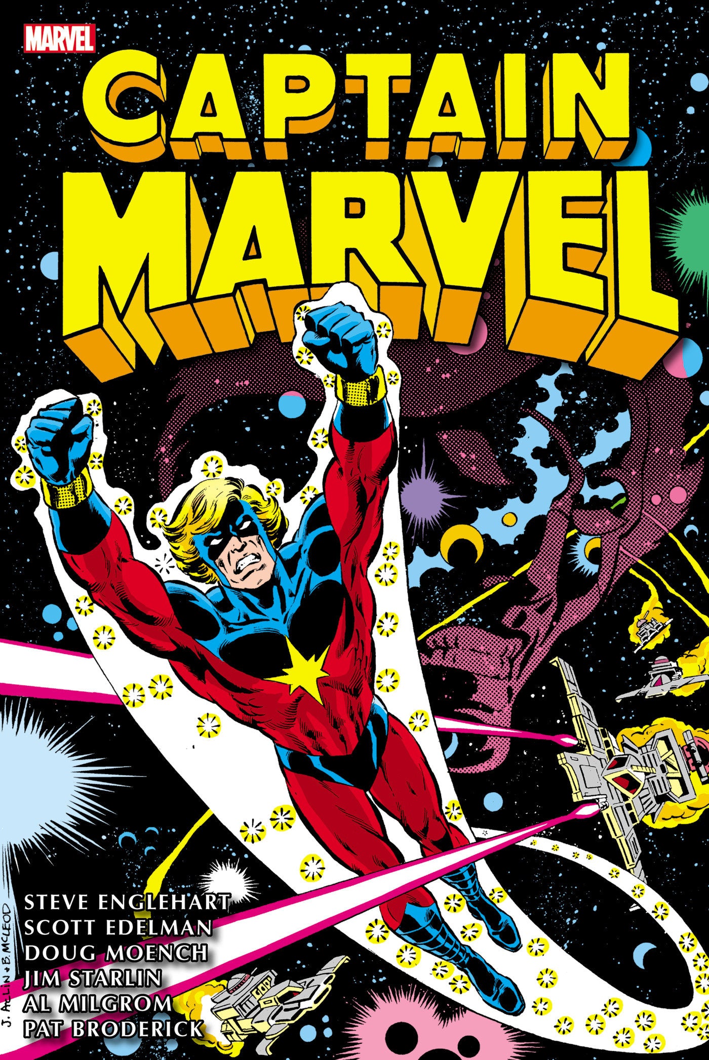DEATH OF CAPTAIN MARVEL OMNIBUS HC VOL 02 (Backorder, Allow 4-5 Weeks)