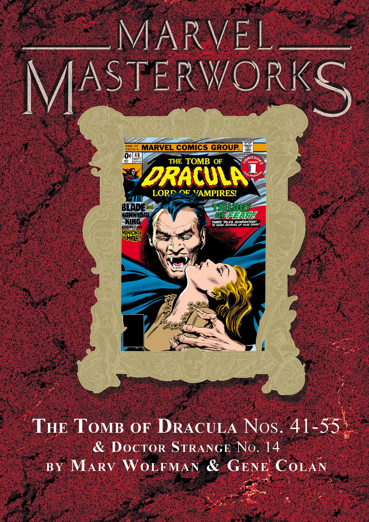 MMW TOMB OF DRACULA HC VOL 05 VOL 386 DM VAR (Backorder, Allow 4-5 Weeks)