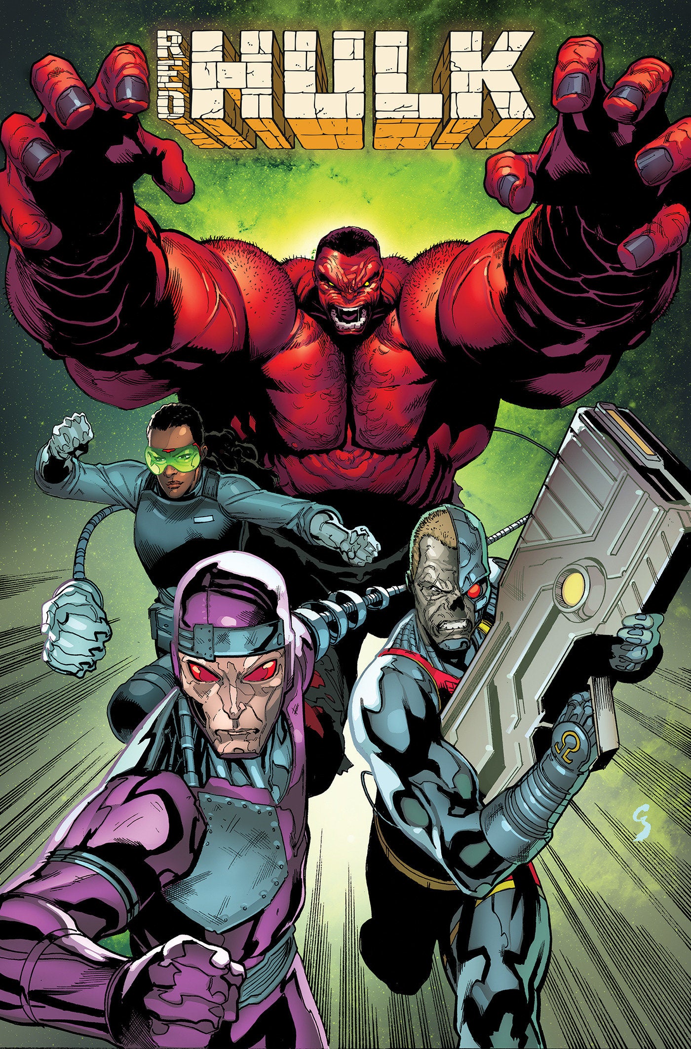 RED HULK VOL. 2: MISSION: LATVERIA TP (10 Mar Release)