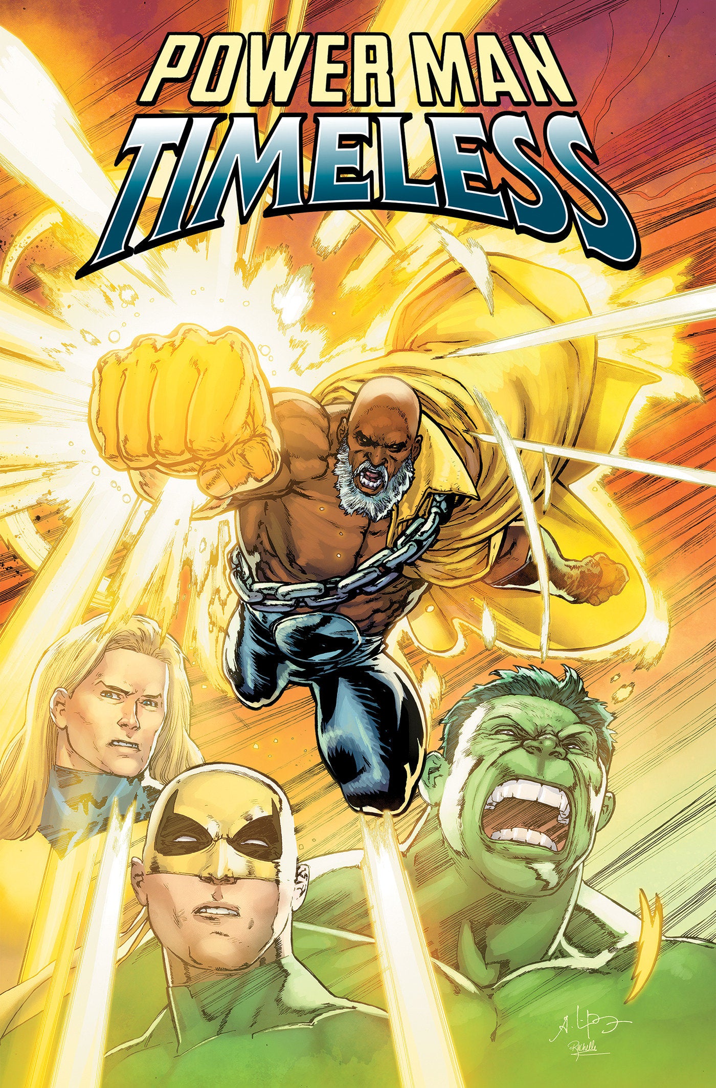 POWER MAN: TIMELESS TP (Backorder, Allow 4-5 Weeks)