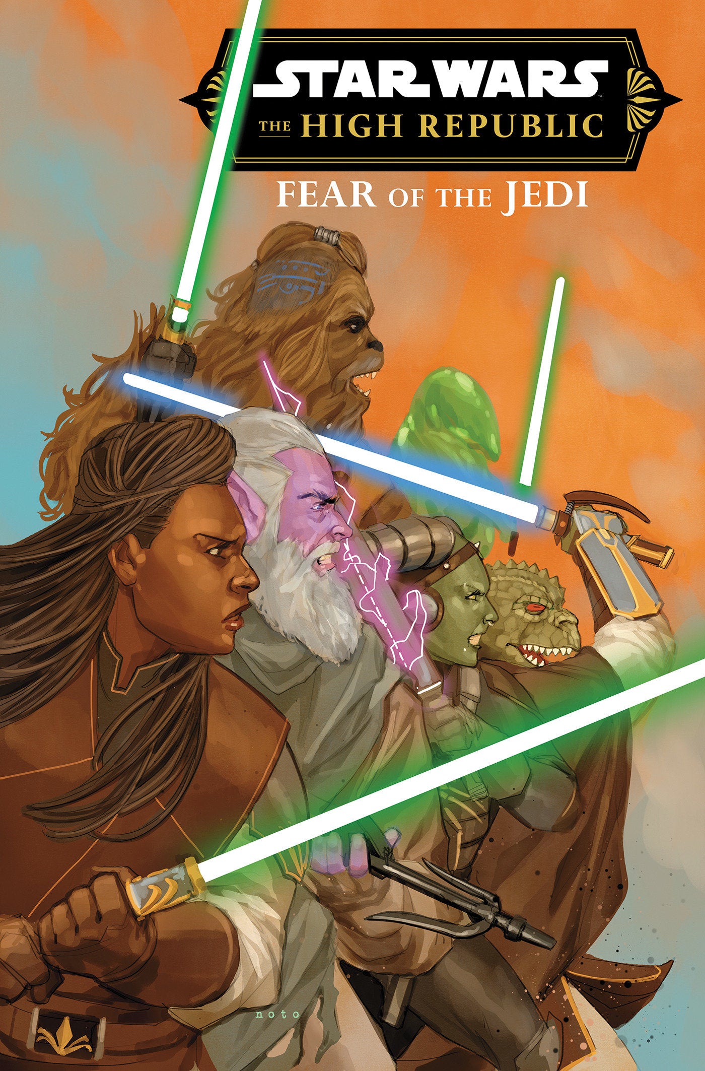 STAR WARS: THE HIGH REPUBLIC - FEAR OF THE JEDI TP (Backorder, Allow 4-5 Weeks)