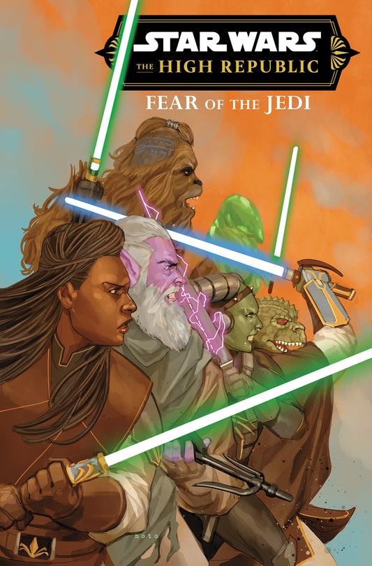 STAR WARS: THE HIGH REPUBLIC - FEAR OF THE JEDI TP (Backorder, Allow 4-5 Weeks)