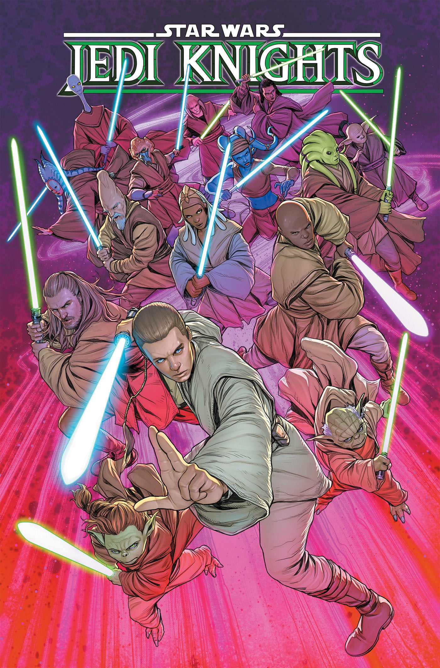 STAR WARS: JEDI KNIGHTS VOL. 2 - A HIGHER PATH TP (Backorder, Allow 4-5 Weeks)