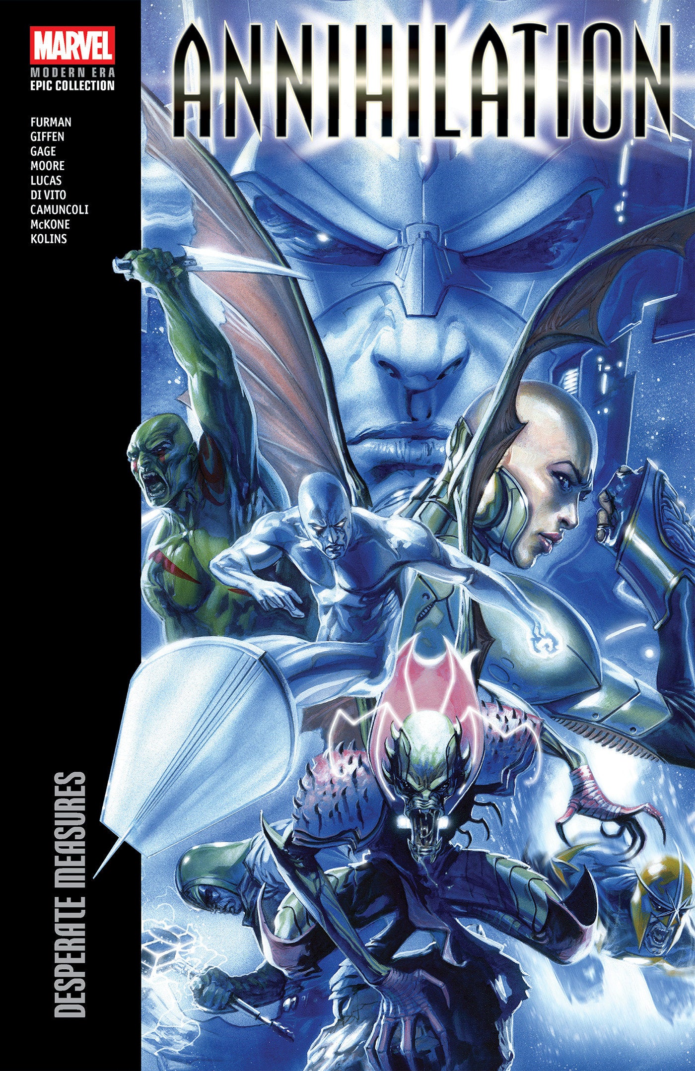 ANNIHILATION MODERN ERA EPIC COLLECT TP VOL 02 DESPERATE (Backorder, Allow 4-5 Weeks)