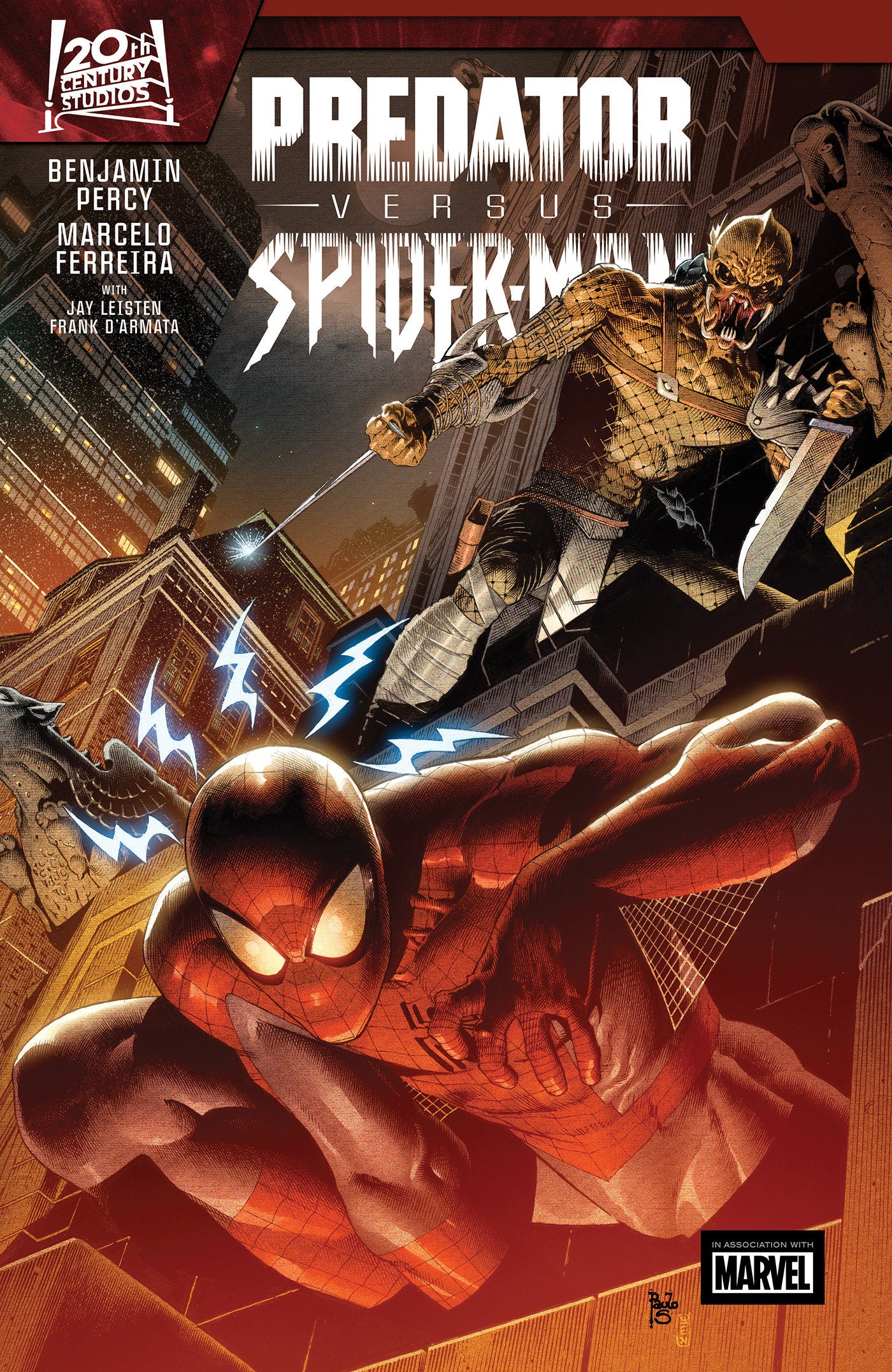 PREDATOR VS SPIDER-MAN TP (Backorder, Allow 4-5 Weeks)