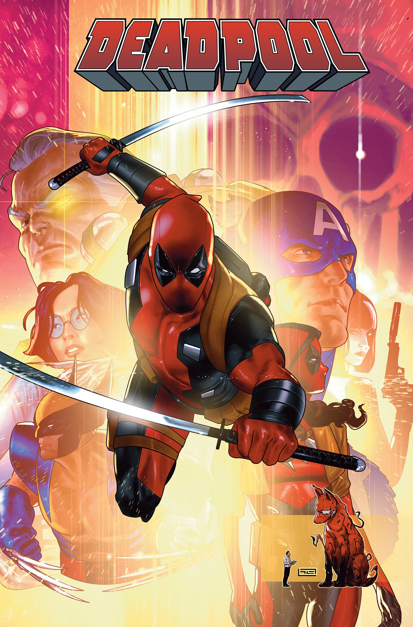 DEADPOOL BY CODY ZIGLAR VOL. 3: REVENGE OF WADE WILSON TP (Backorder, Allow 4-5 Weeks)