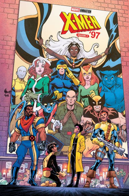 X-MEN '97: SEASON TWO TP (02 Mar Release)