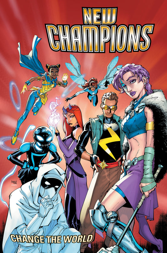NEW CHAMPIONS: CHANGE IS COMING TP (Backorder, Allow 4-5 Weeks)
