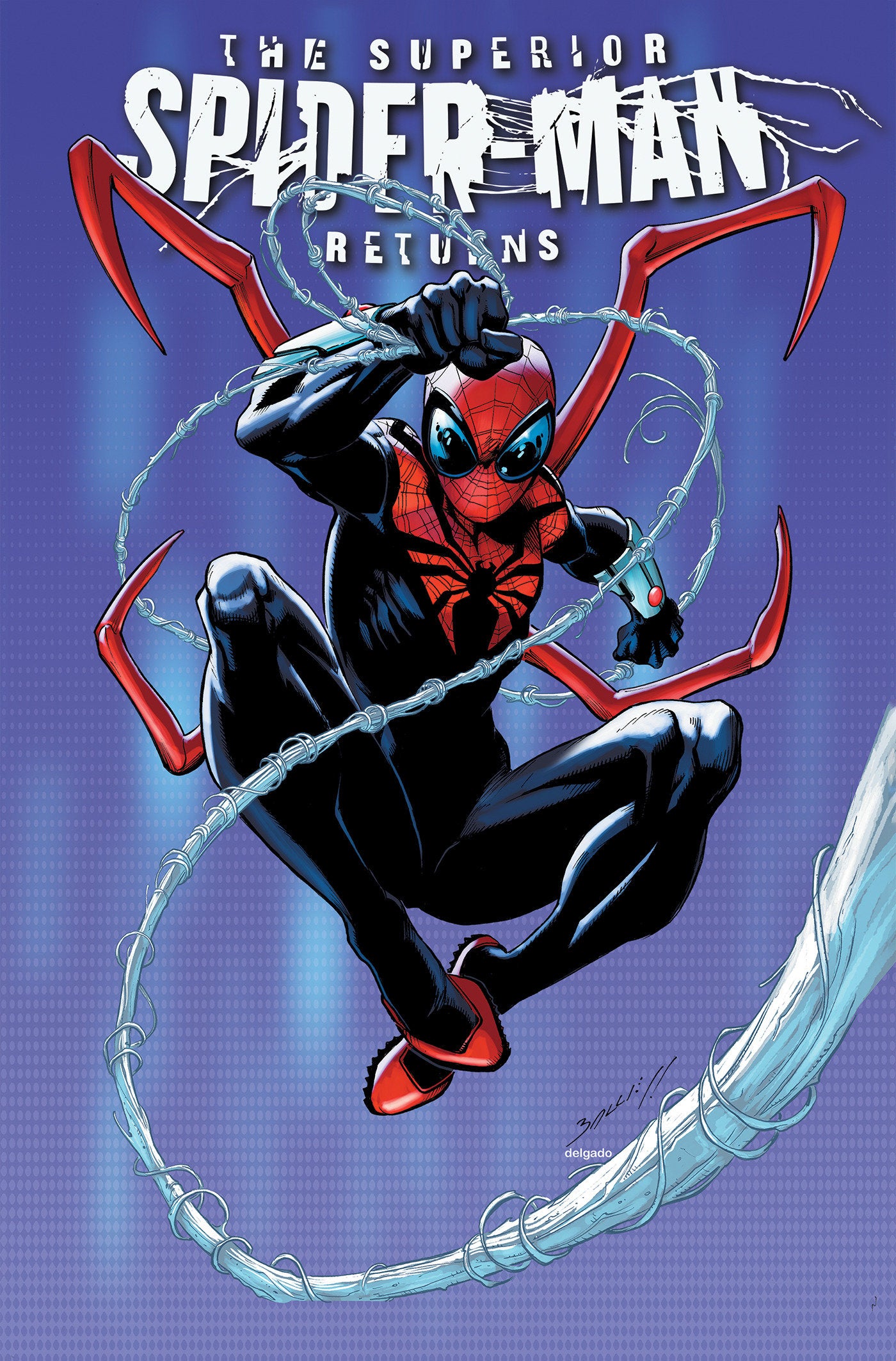 SUPERIOR SPIDER-MAN RETURNS OMNIBUS MARK BAGLEY COVER HC (Backorder, Allow 4-5 Weeks)