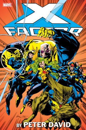 X-FACTOR BY PETER DAVID OMNIBUS HC VOL 01 LARRY STROMAN CVR (30 Jul Release)