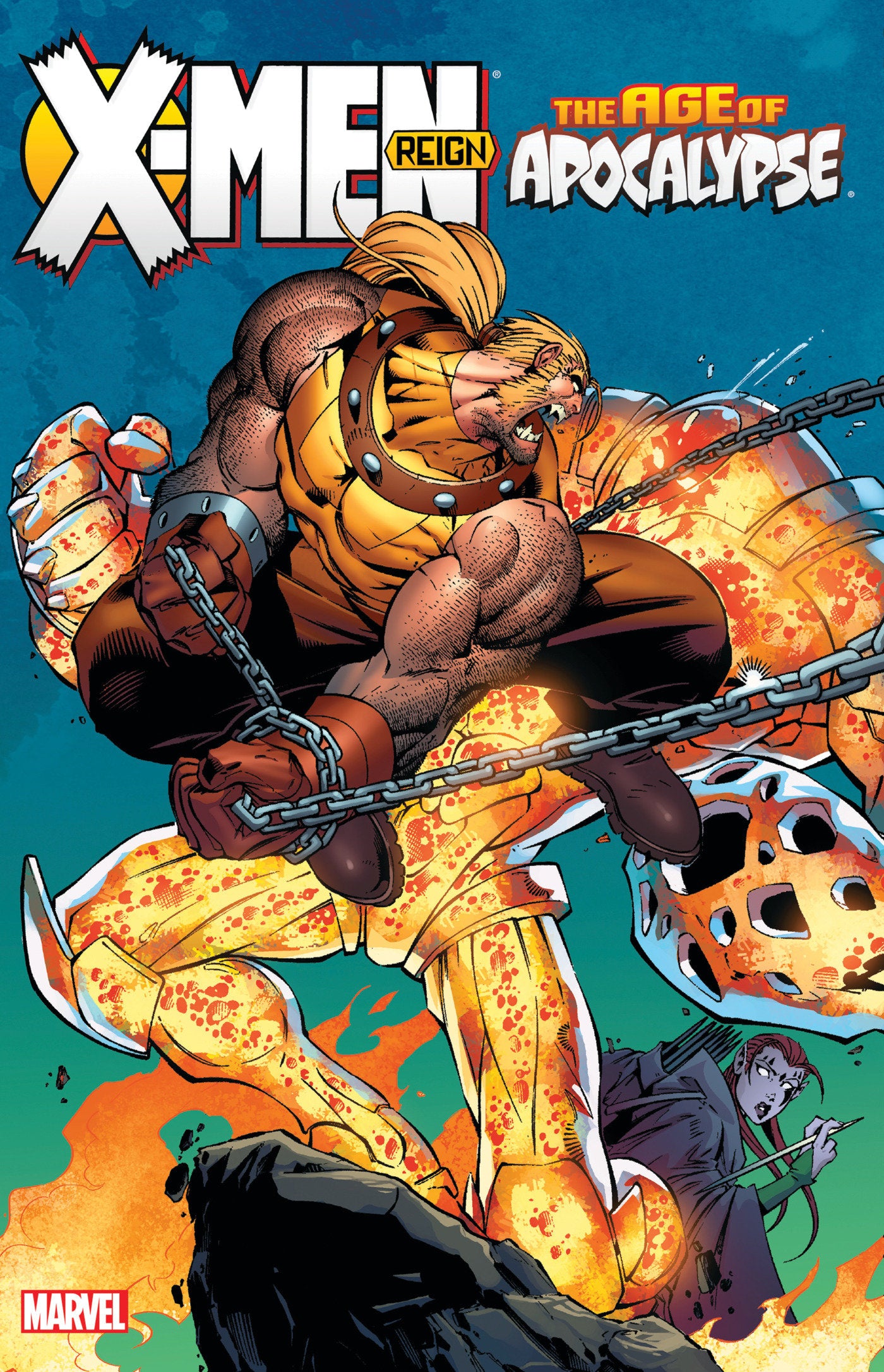 X-MEN AGE OF APOCALYPSE TP VOL 02 REIGN (Backorder, Allow 4-5 Weeks)
