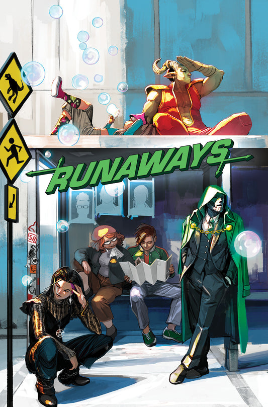 RUNAWAYS: THINK OF THE CHILDREN TP (Backorder, Allow 4-5 Weeks)
