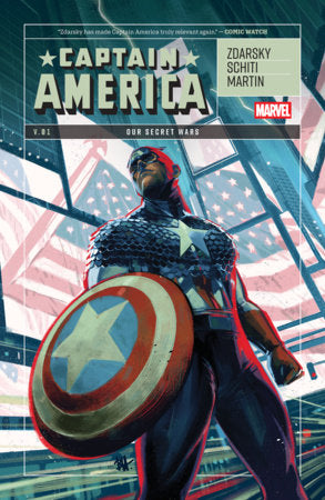 CAPTAIN AMERICA VOL. 1: OUR SECRET WARS TP (Backorder, Allow 4-5 Weeks)