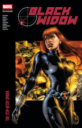 BLACK WIDOW MODERN ERA EPIC COLLECT TP VOL 01 ITSY-BITSY SPI (16 Apr Release) - Comicbookeroo