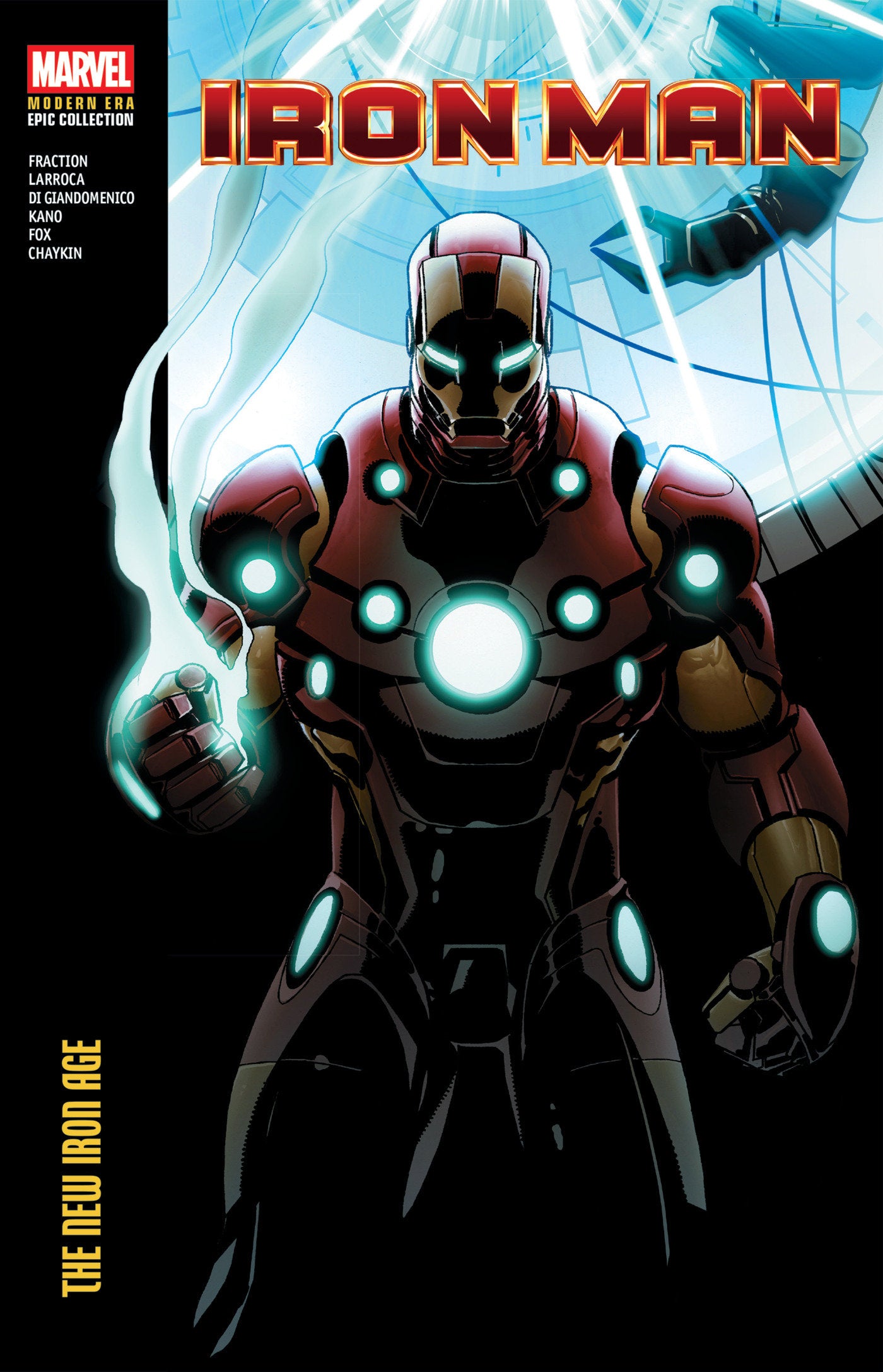 IRON MAN MODERN ERA EPIC COLLECT TP VOL 05 THE NEW IRON AGE (Backorder, Allow 4-5 Weeks)