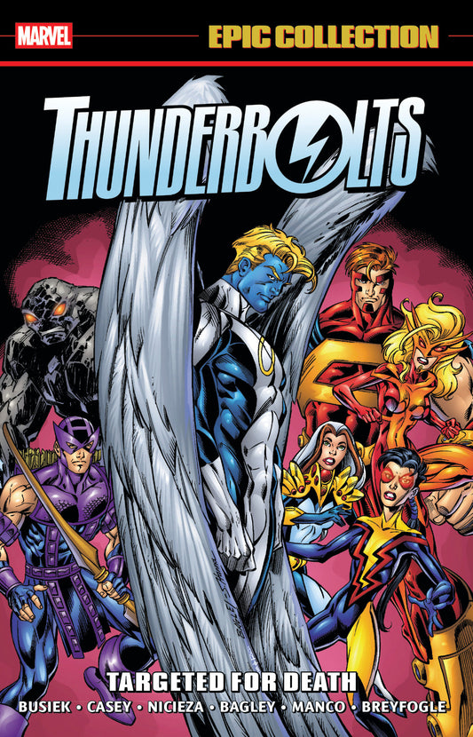 THUNDERBOLTS EPIC COLLECT TP VOL 03 TARGETED FOR DEATH (Backorder, Allow 4-5 Weeks)