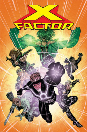 X-FACTOR BY PETER DAVID OMNIBUS HC VOL 04 DAVID YARDIN CVR (16 Jul Release)