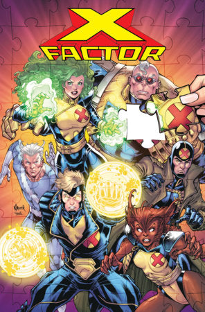 X-FACTOR BY DAVID OMNIBUS HC VOL 04 TODD NAUCK DM VAR (16 Jul Release)