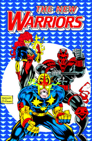 NEW WARRIORS NOVA & NIGHT THRASHER OMNIBUS HC MARRINAN CVR (23 Jul Release) - Comicbookeroo