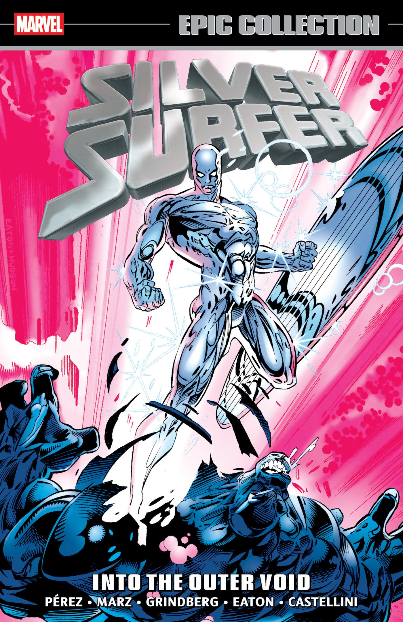 SILVER SURFER EPIC COLLECT TP VOL 12 (Backorder, Allow 4-5 Weeks)