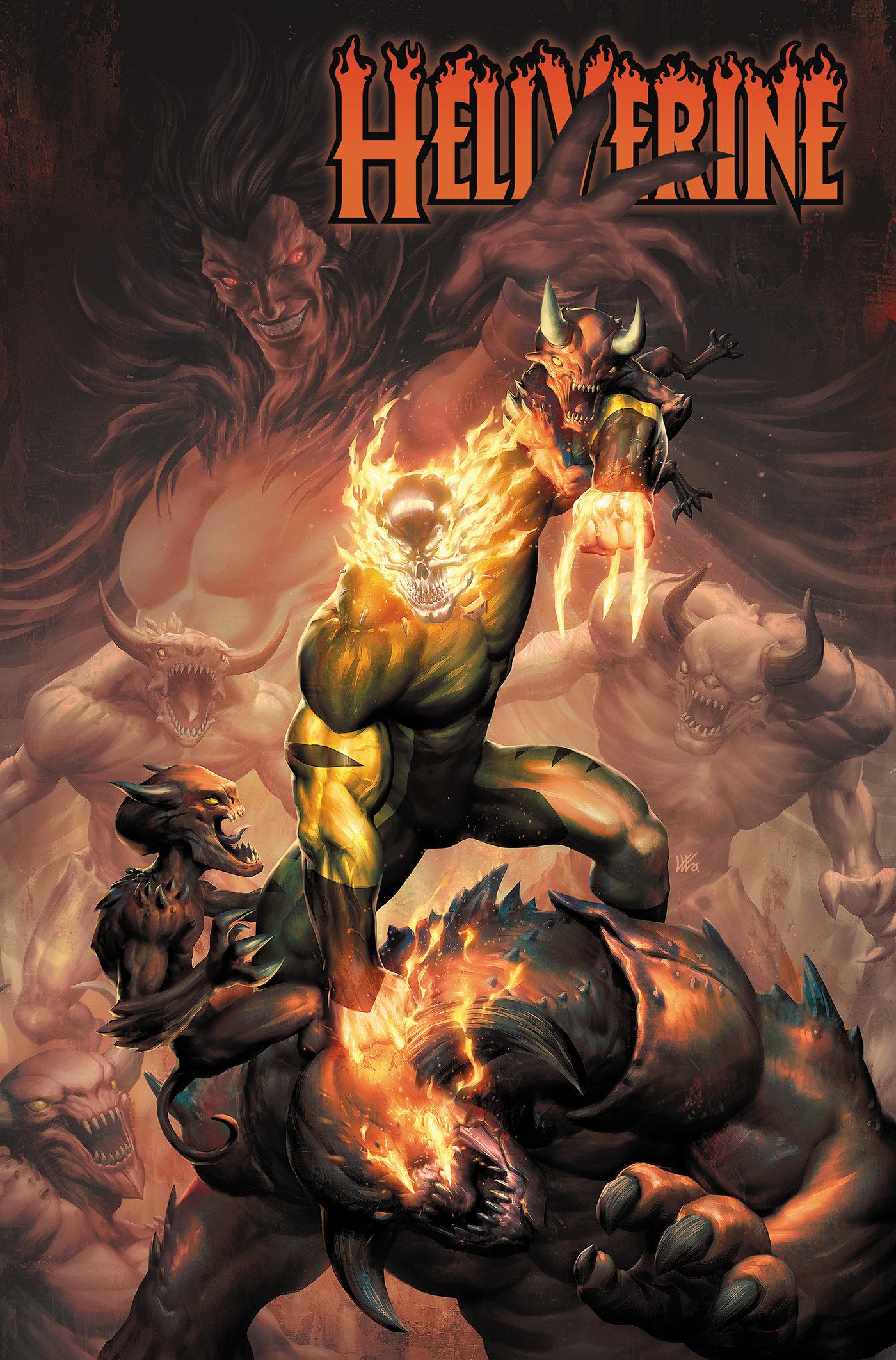 HELLVERINE VOL. 2: HELL HULK UNLEASHED TP (Backorder, Allow 4-5 Weeks)