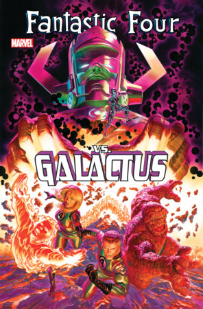 FANTASTIC FOUR VS GALACTUS TP (07 May Release) - Comicbookeroo