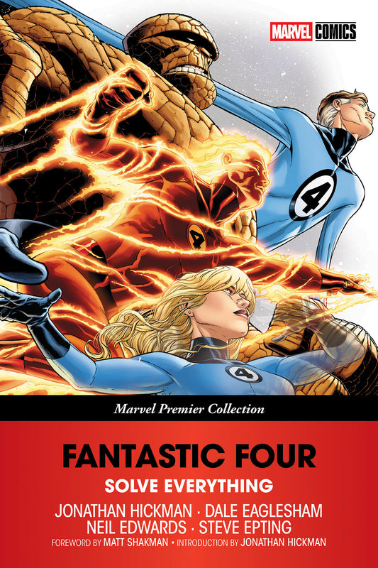 FANTASTIC FOUR SOLVE EVERYTHING TP (MARVEL PREMIER COLLECT) (Backorder, Allow 4-5 Weeks)