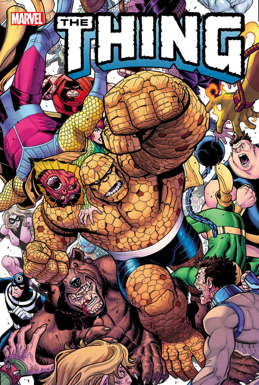 THE THING: THE KING OF YANCY STREET TP (Backorder, Allow 4-5 Weeks)