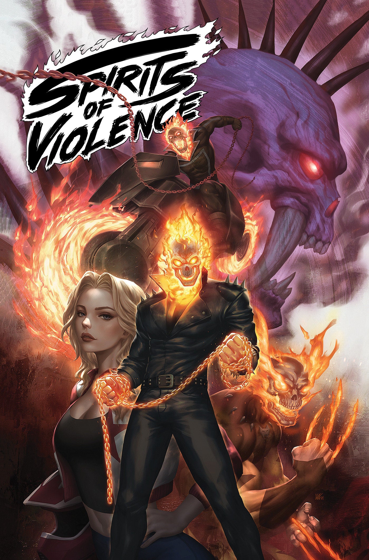 SPIRITS OF VIOLENCE TP (Backorder, Allow 4-5 Weeks)