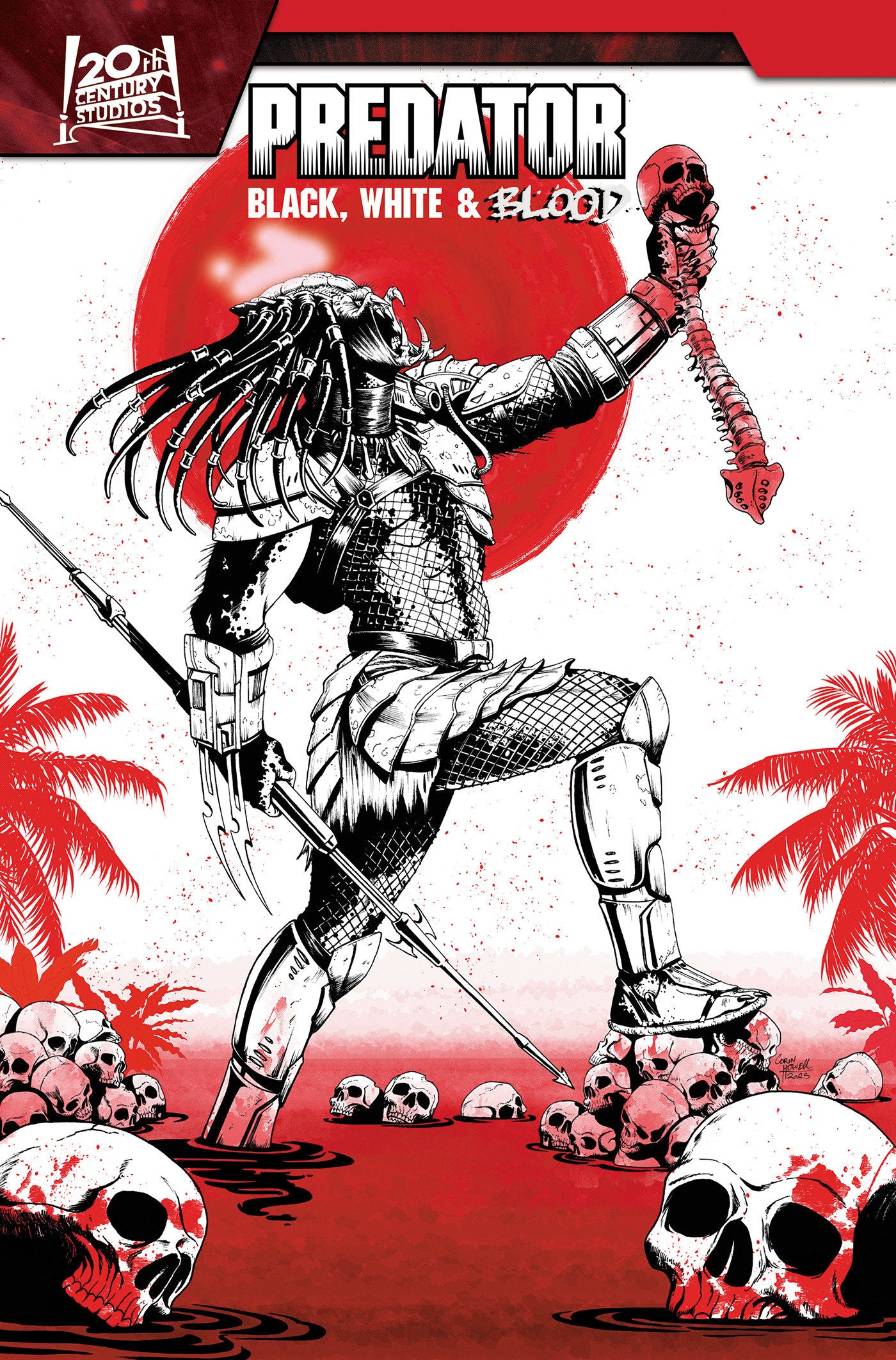PREDATOR: BLACK, WHITE & BLOOD TREASURY EDITION TP (Backorder, Allow 4-5 Weeks)