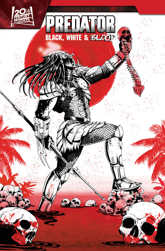 PREDATOR: BLACK, WHITE & BLOOD TREASURY EDITION TP (Backorder, Allow 4-5 Weeks)