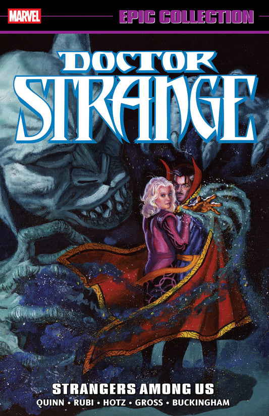 DOCTOR STRANGE EPIC COLLECTION: STRANGERS AMONG US TP (Backorder, Allow 4-5 Weeks)
