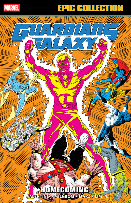 GUARDIANS OF THE GALAXY EPIC COLLECT TP VOL 03 HOMECOMING (Backorder, Allow 4-5 Weeks)