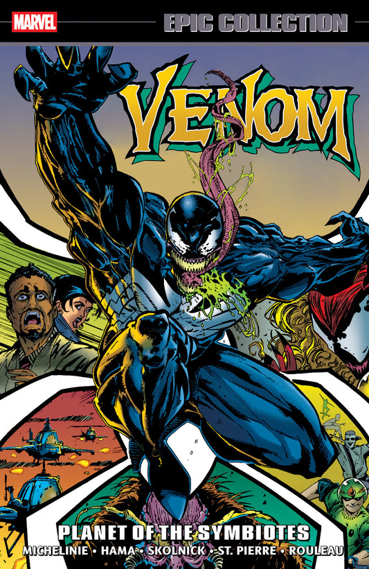 VENOM EPIC COLLECTION: PLANET OF THE SYMBIOTES TP (Backorder, Allow 4-5 Weeks)