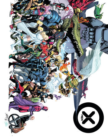 FALL OF THE HOUSE OF X RISE POWERS OF X OMNIBUS HC DM VAR (06 Aug Release) - Comicbookeroo