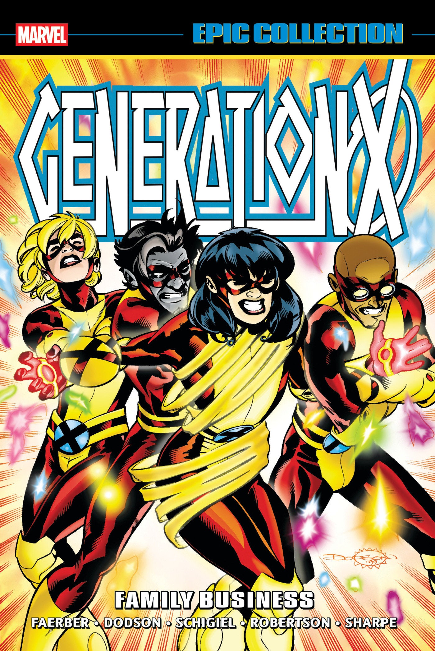 GENERATION X EPIC COLLECT TP FAMILY BUSINESS (Backorder, Allow 4-5 Weeks)