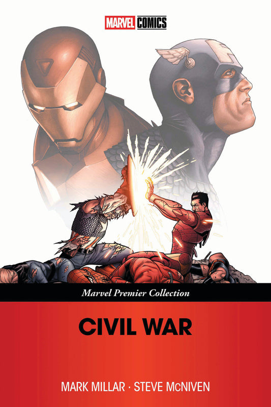 CIVIL WAR (MARVEL PREMIER COLLECT) TP (Backorder, Allow 4-5 Weeks)
