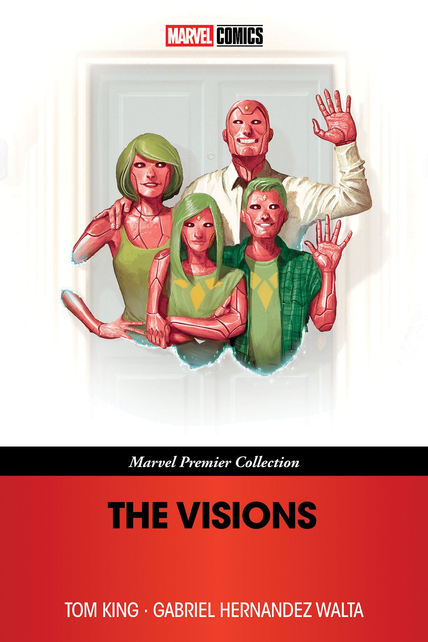 THE VISIONS [MARVEL PREMIER COLLECTION] TP (Backorder, Allow 4-5 Weeks)