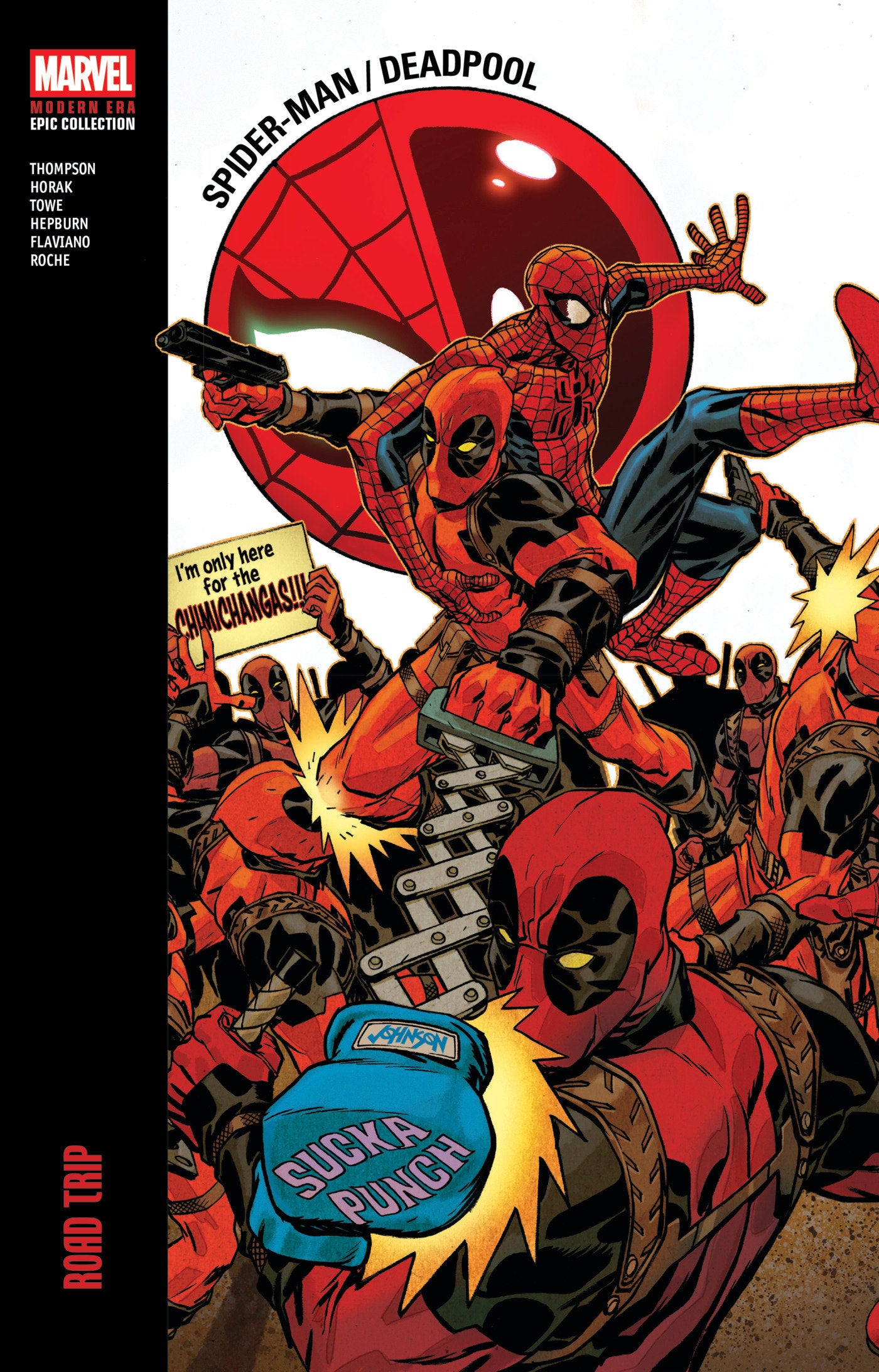 SPIDER-MAN DEADPOOL MODERN ERA EPIC COLLECT TP ROAD TRIP (Backorder, Allow 4-5 Weeks)