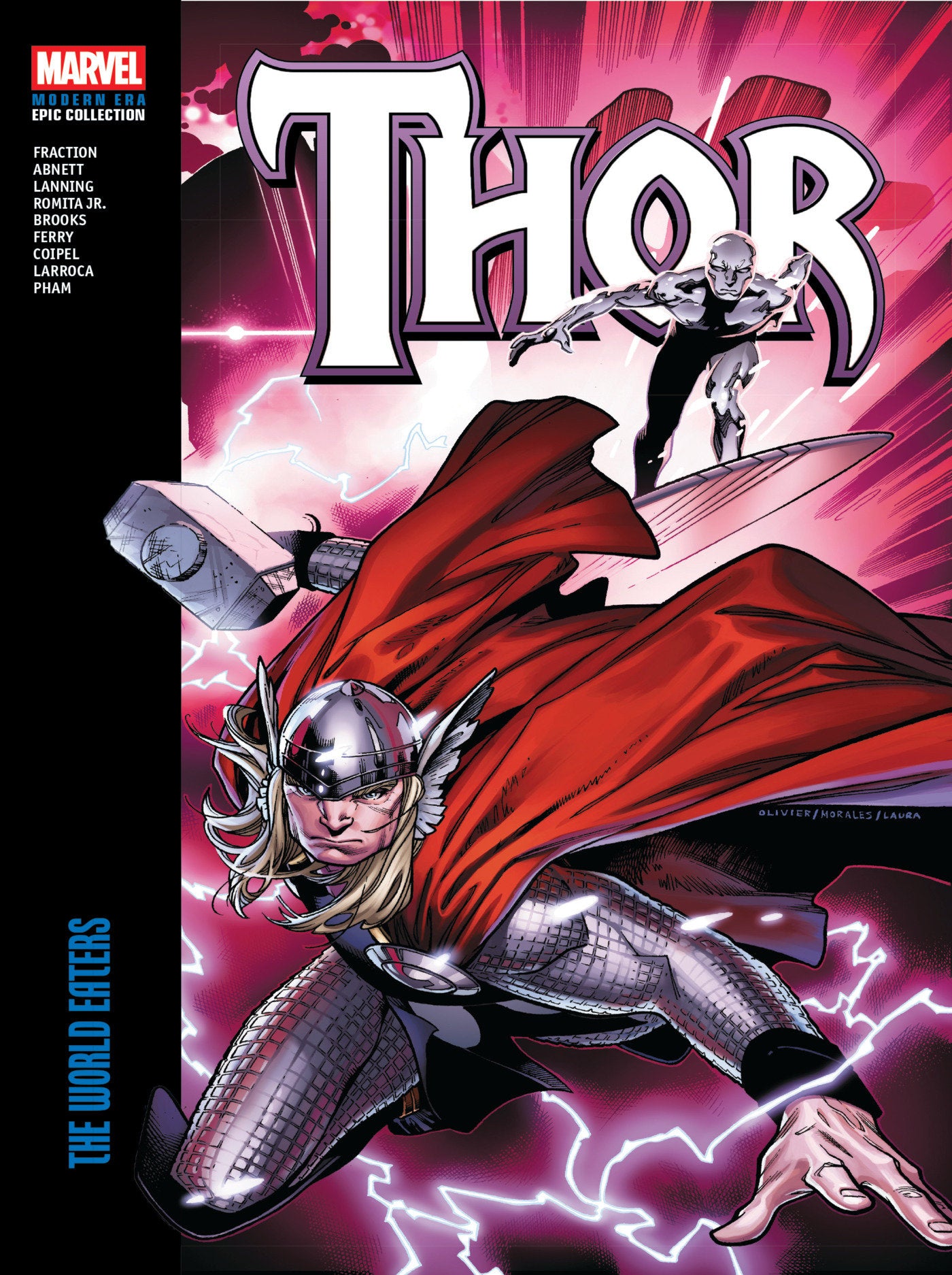 THOR MODERN ERA EPIC COLLECT TP THE WORLD EATERS (Backorder, Allow 4-5 Weeks)