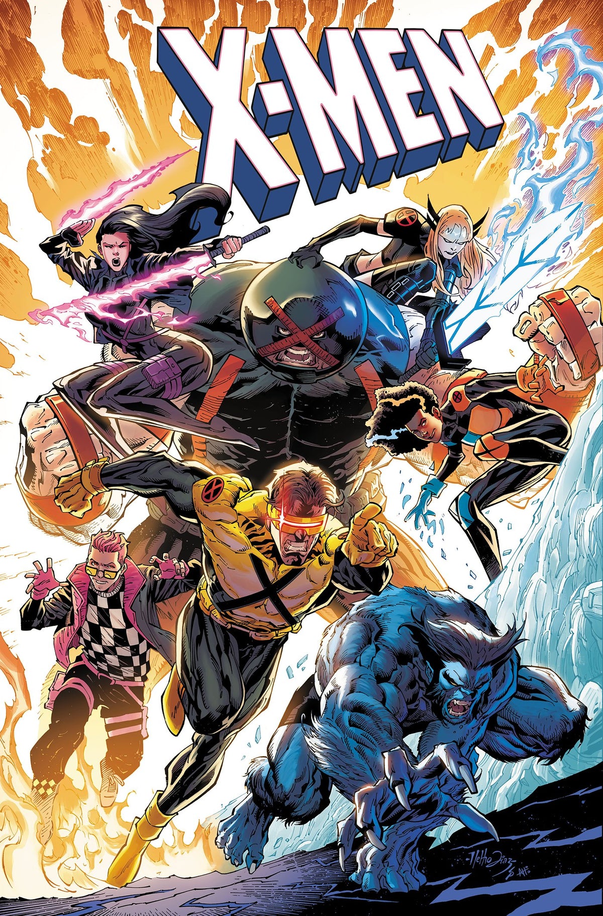 X-MEN BY JED MACKAY VOL. 5: DANGER ROOM TP